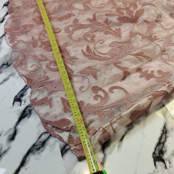 Anthropologie Pink A-Line Skirt - Picture 11 of 13